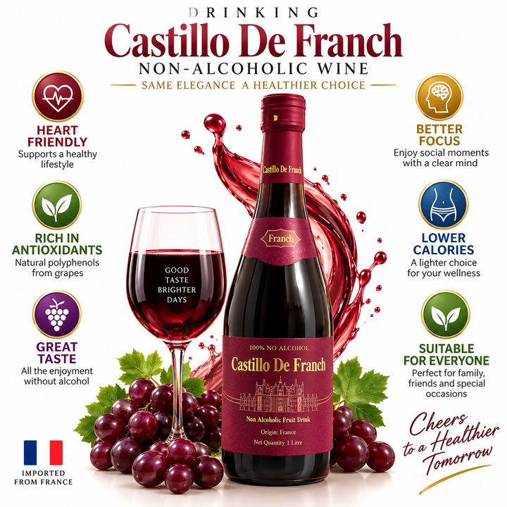 Castillo De Franch Non-Alcoholic Bottle Wine