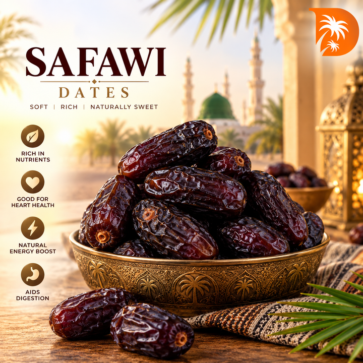 Safawi Dates - Imported & Original 1kg
