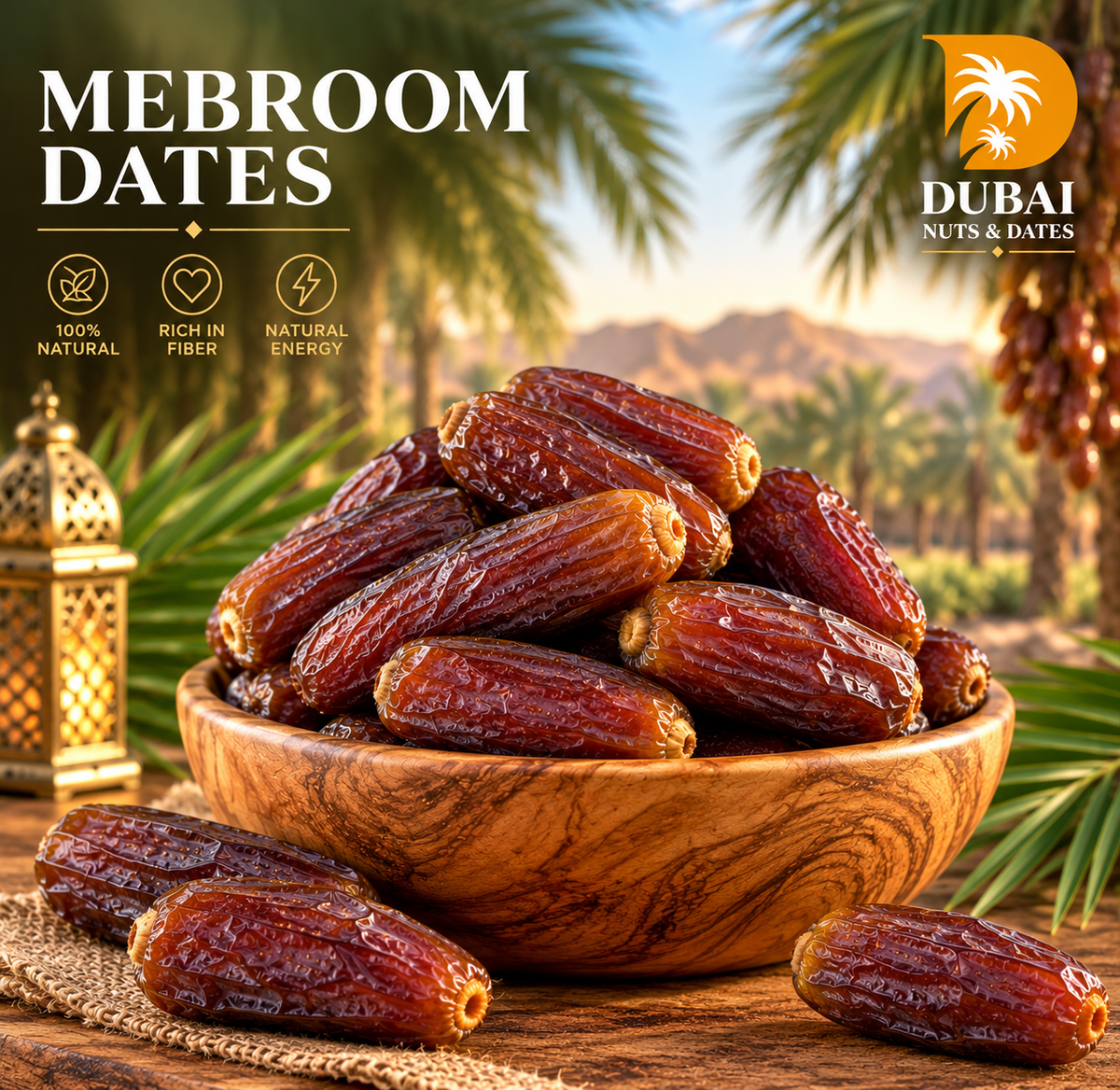 Imported Mabroom Dates - Saudi Arabia 1 kg