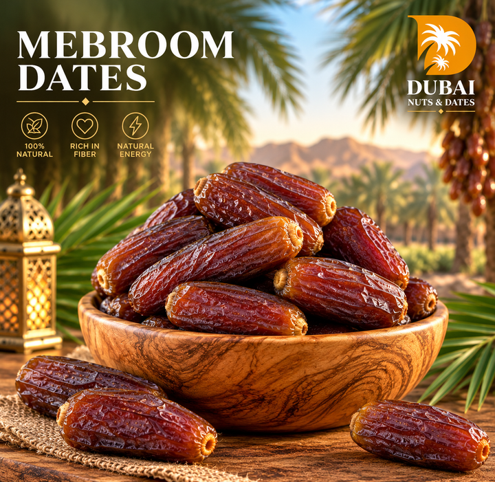 Imported Mabroom Dates - Saudi Arabia 1 kg