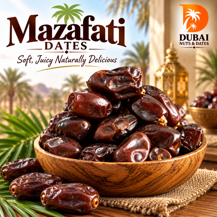 Mazafati Dates From Dubai