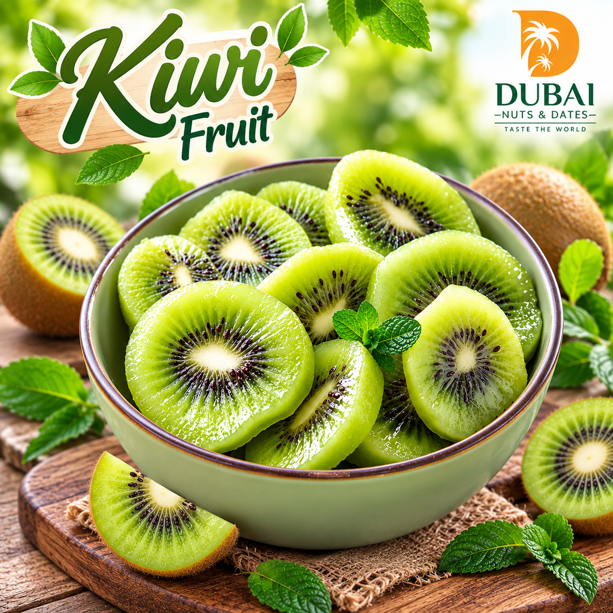 Imported Kiwi - Dry Fruit, Tasty & Healthy! 1kg