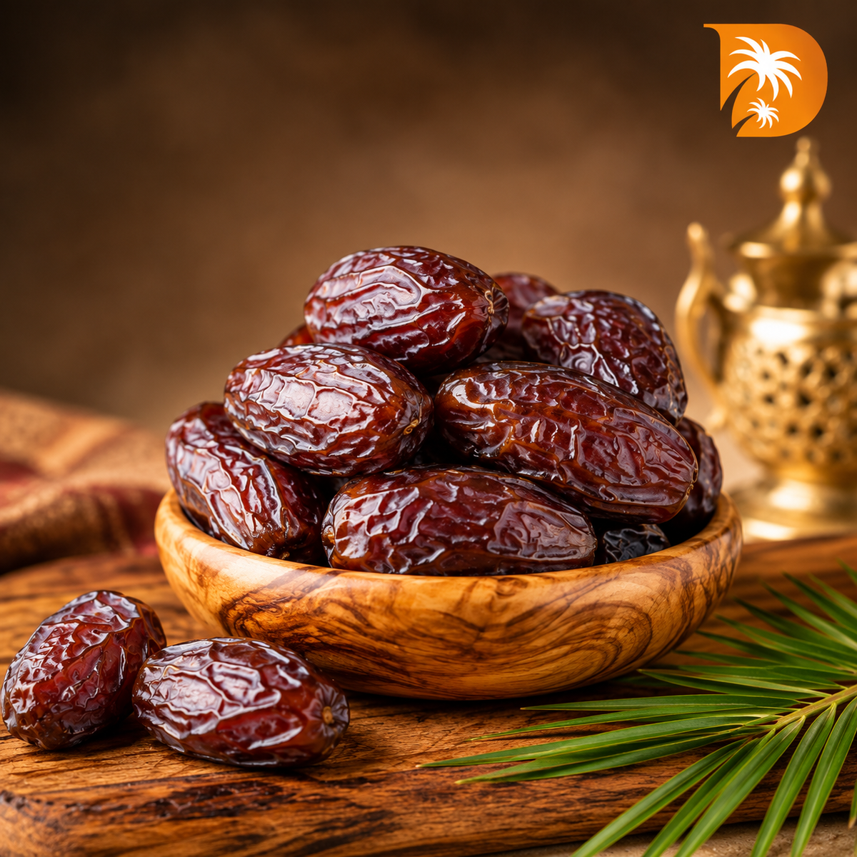 Medjool Dates - Imported & 100% Organic 1kg