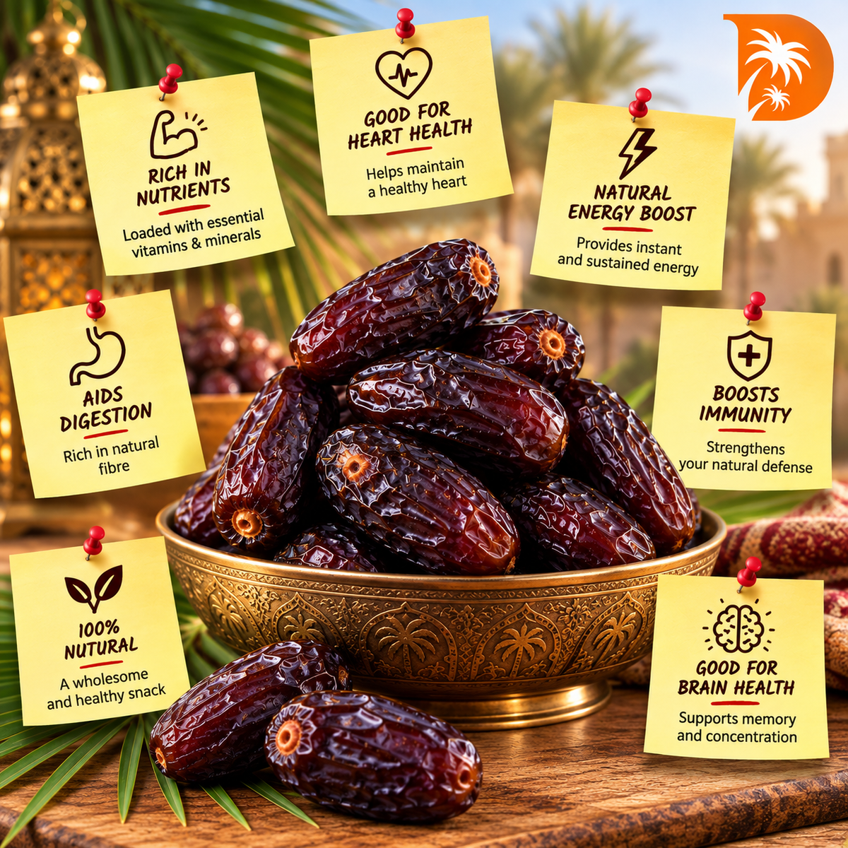 Safawi Dates - Imported & Original 1kg