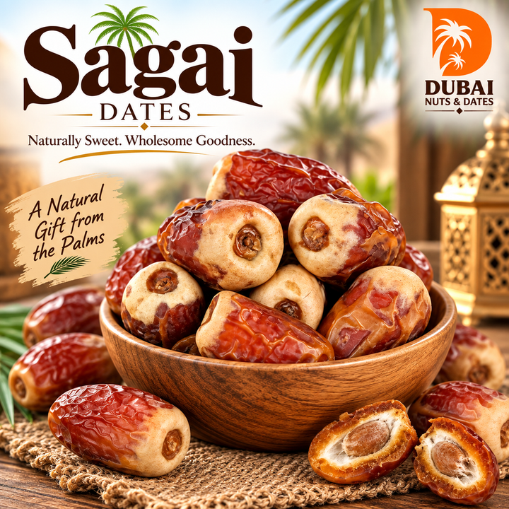 Sagai Dates From Saudi Arabia 1kg