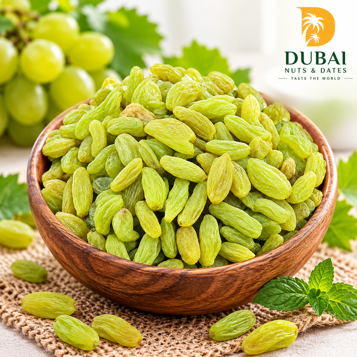 High Quality Green Raisins - 1 kg