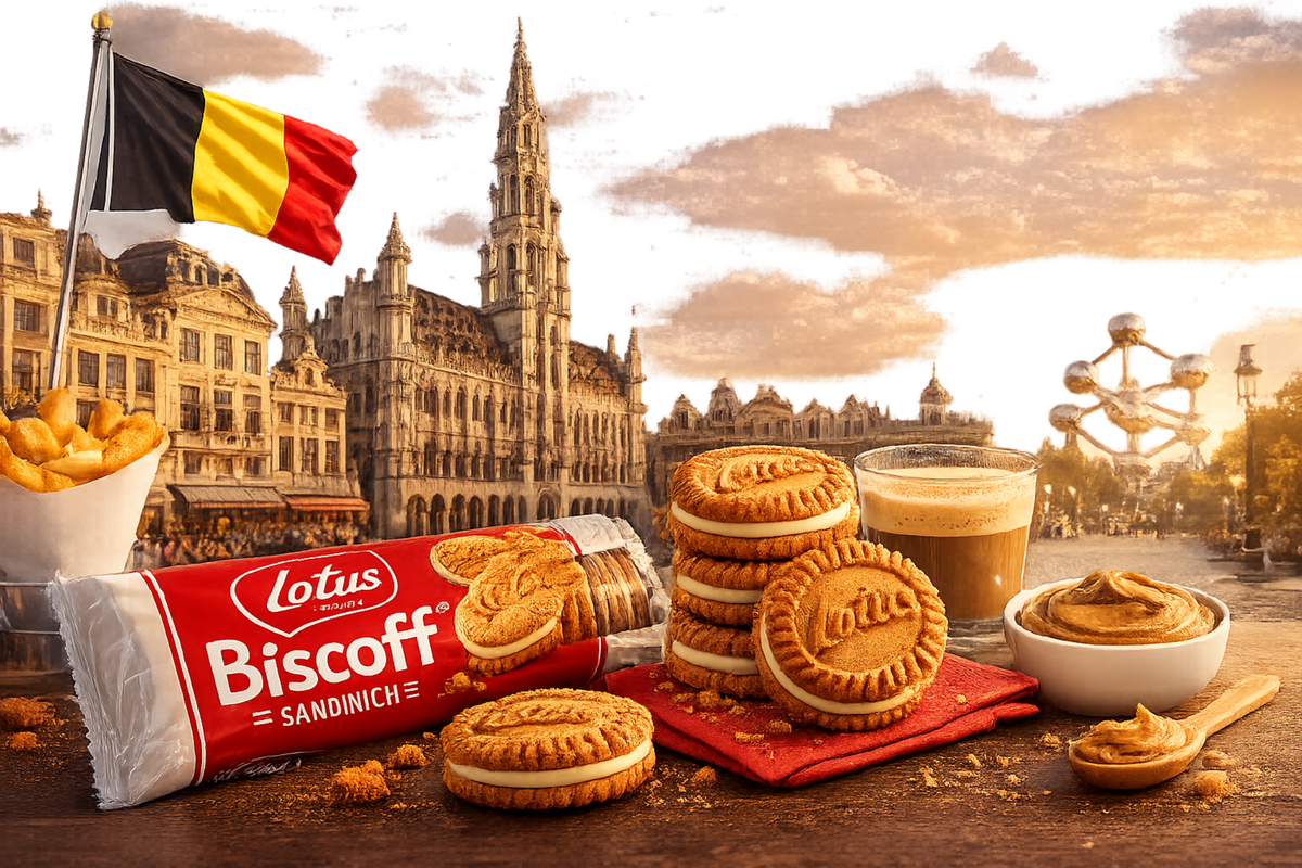 Biscoff Biscuits - Rich, Deep Flavor and Crisp Texture - 250 gms