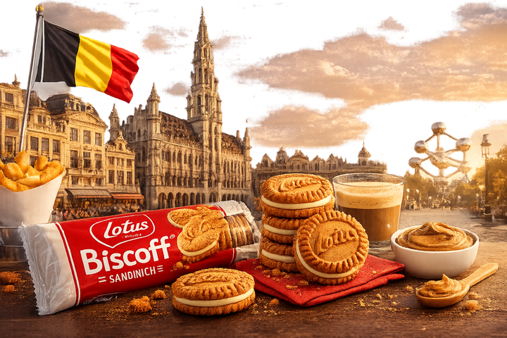 Biscoff Biscuits - Rich, Deep Flavor and Crisp Texture - 250 gms
