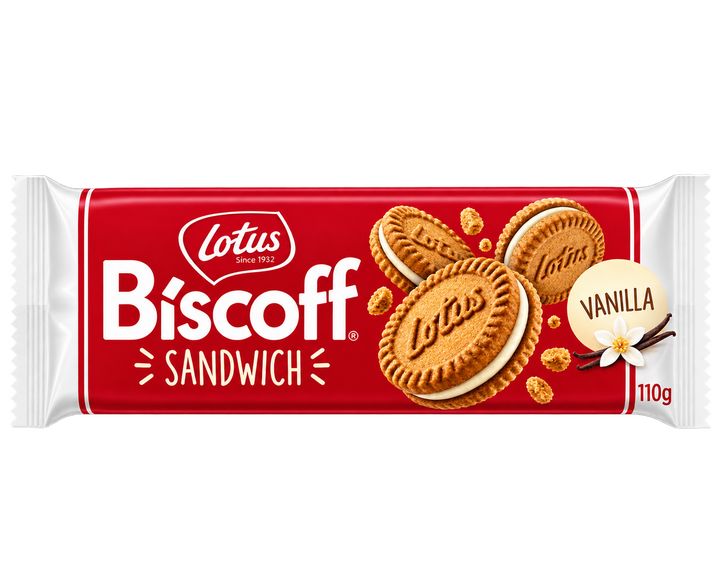 Biscoff Biscuits - Rich, Deep Flavor and Crisp Texture - 250 gms