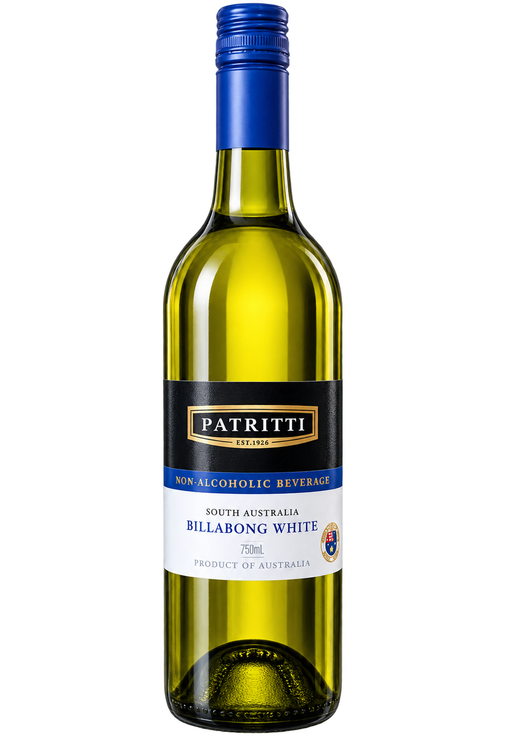Australia PATRITTI Non-Alcholoic Billabong White Wine