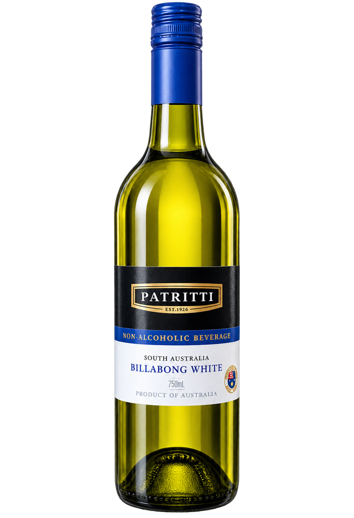 Australia PATRITTI Non-Alcholoic Billabong White Wine