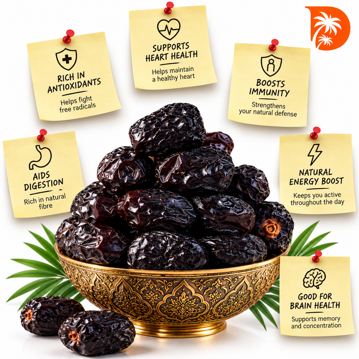 Ajwa Dates -  World’s Costliest Dates 1kg