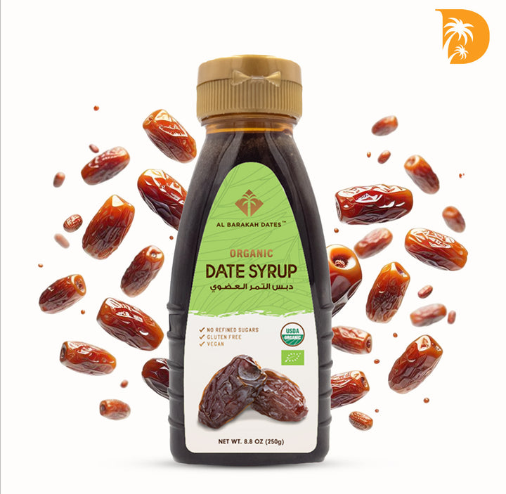 Imported Al Barakah Organic Dates Syrup
