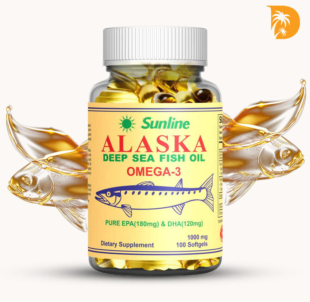 Alaska Fish Oil
