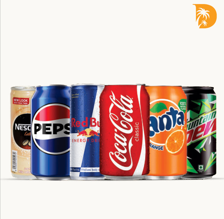 Beverages - Offering Refreshment, Hydration, and Flavor.