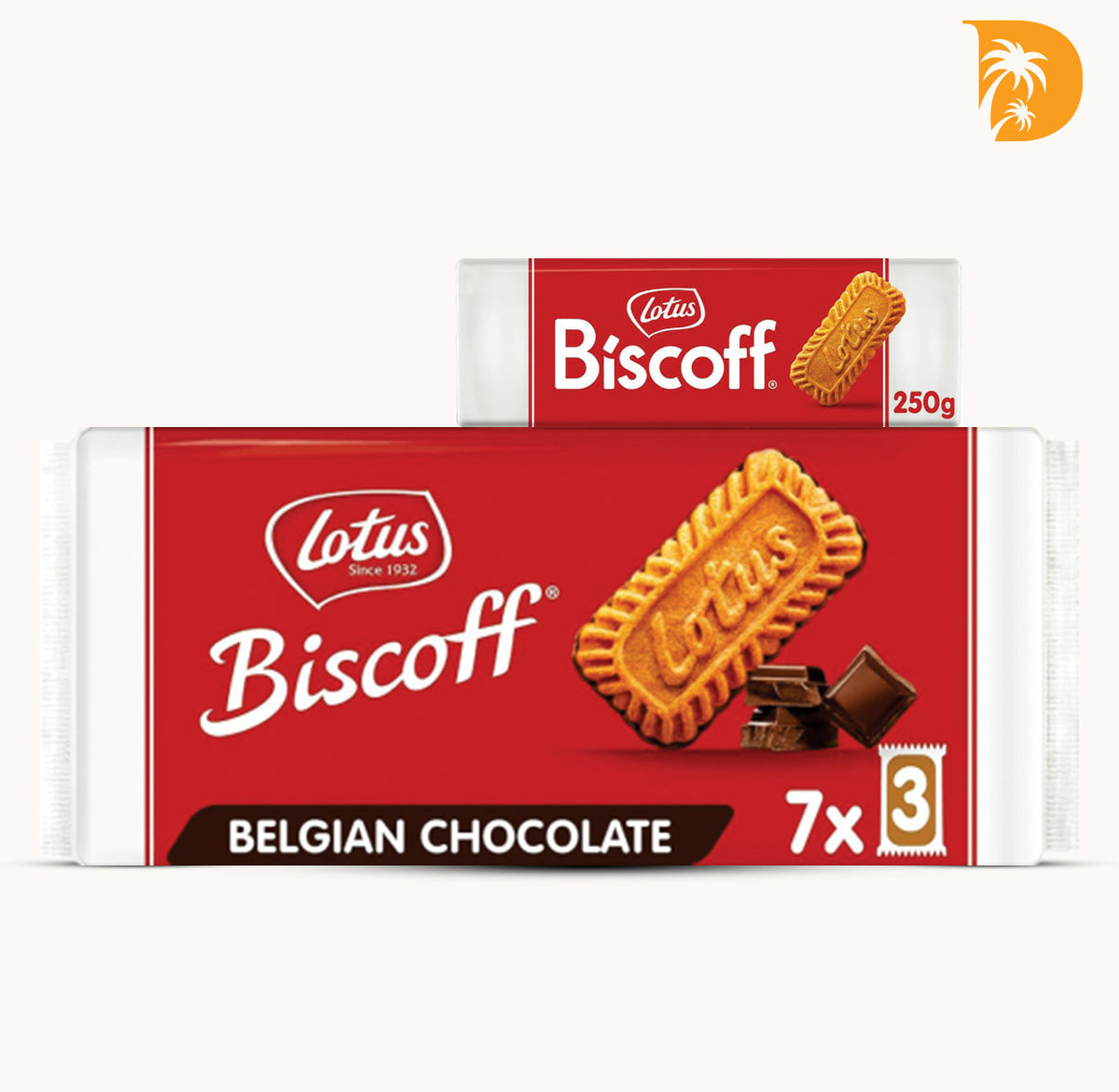Biscoff Biscuits - Rich, Deep Flavor and Crisp Texture - 250 gms
