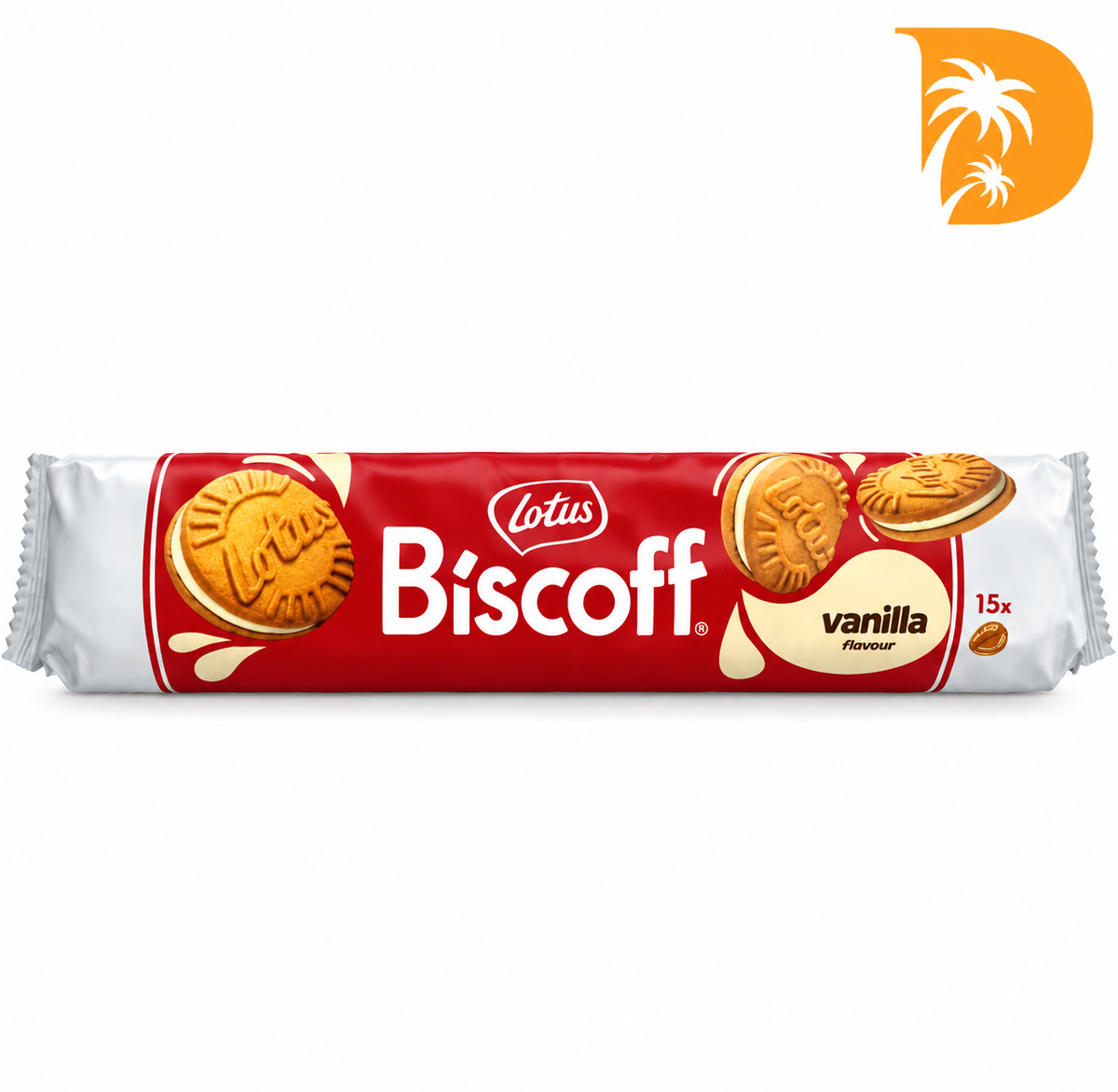 Lotus Biscoff Biscuits with Cream - Belgium