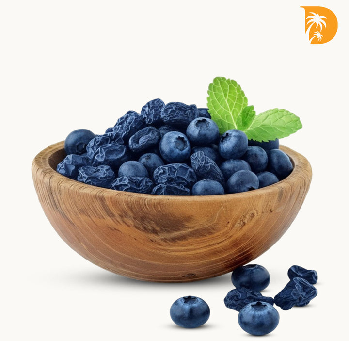 Dried Blue Berries 1 kg - Low Calories High Nutritient