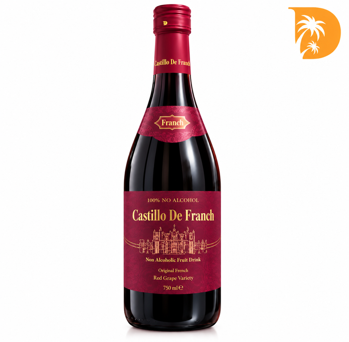 Castillo De Franch Non-Alcoholic Bottle Wine