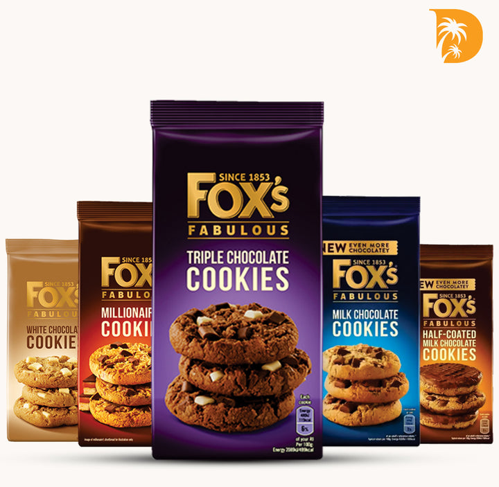 Fox Biscuits -  Crafted in the UK