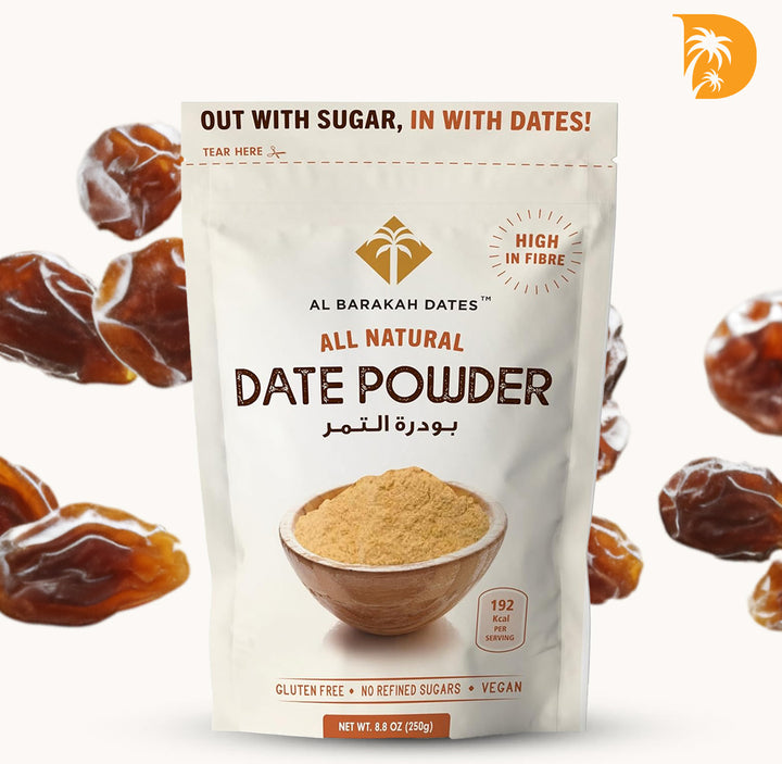 All Natural Date Powder