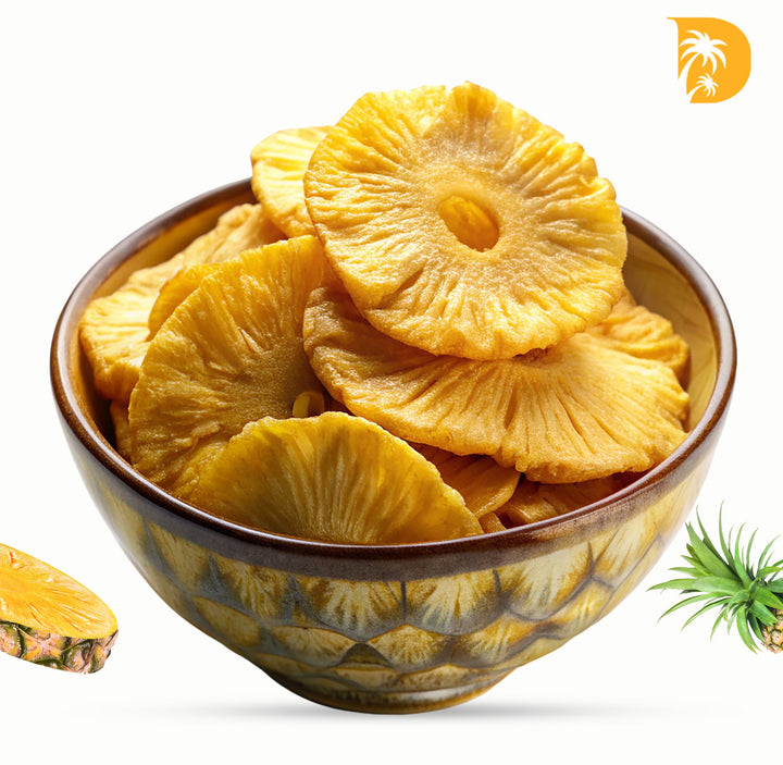 Dried Pineapple - Rich Nutritient