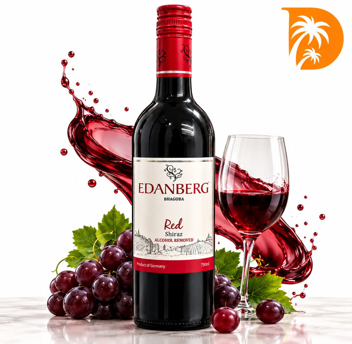 Edanberg Red Wine Non-Alcoholic Germen