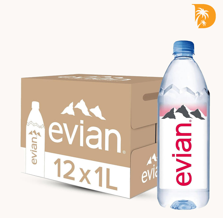 Imported Evian Water