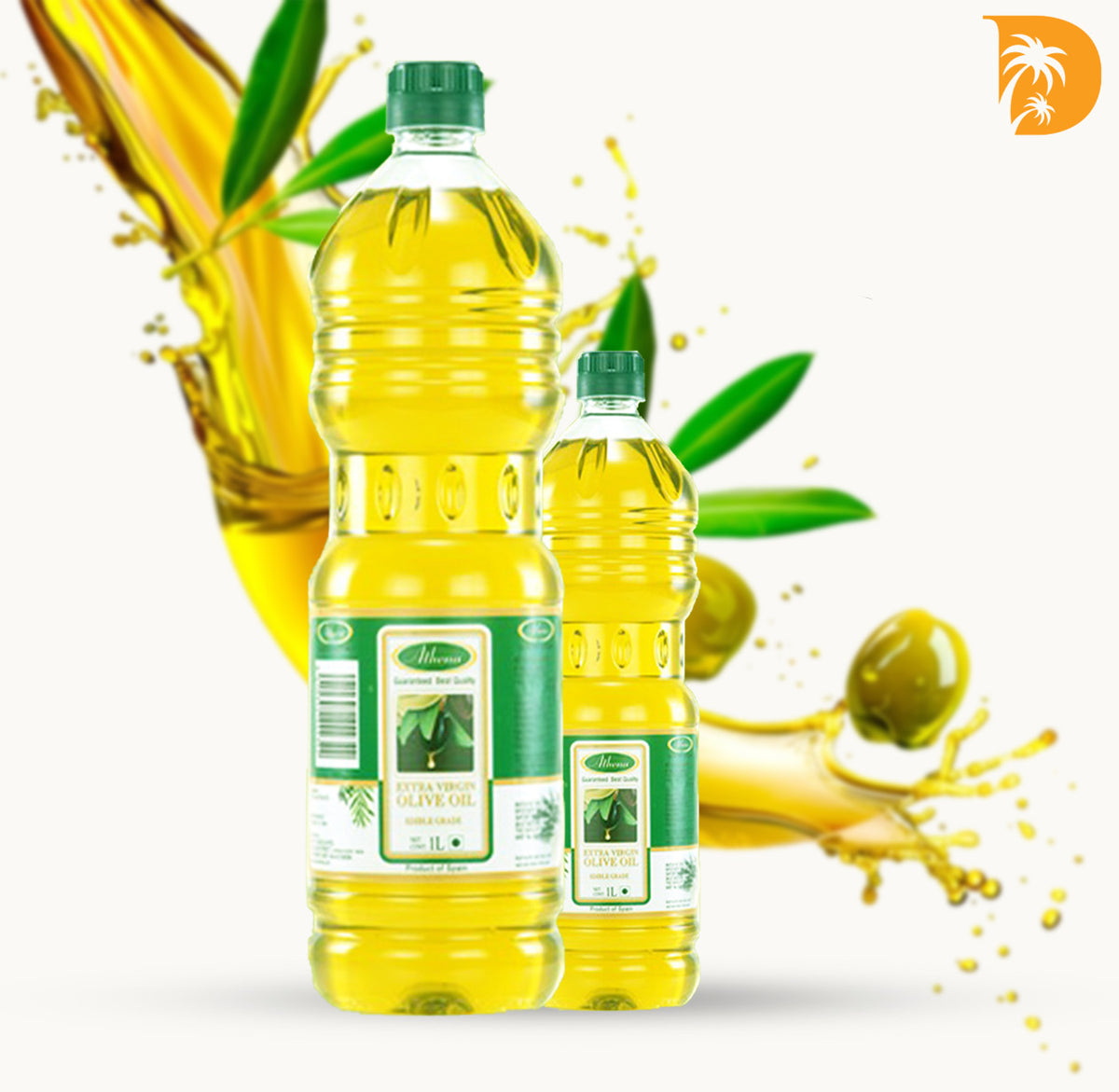 Extra Virgin Turkey Athena Olive Oil