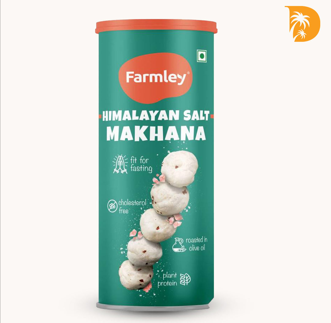 Himalayan Salt Fried Makhana - Farmley