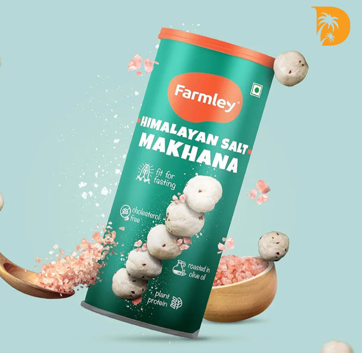 Himalayan Salt Fried Makhana - Farmley