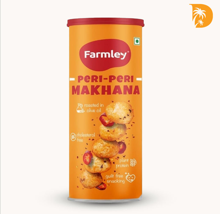 Peri Peri Fried Makhana - Farmley