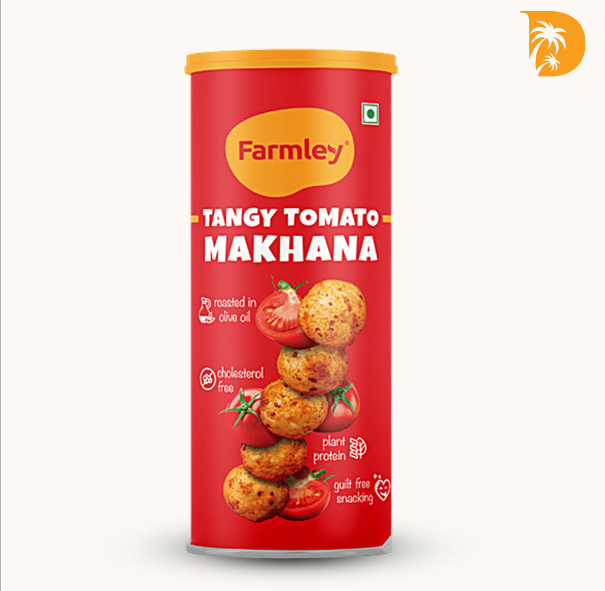 Tangy Tomato Fried Makhana - Farmley