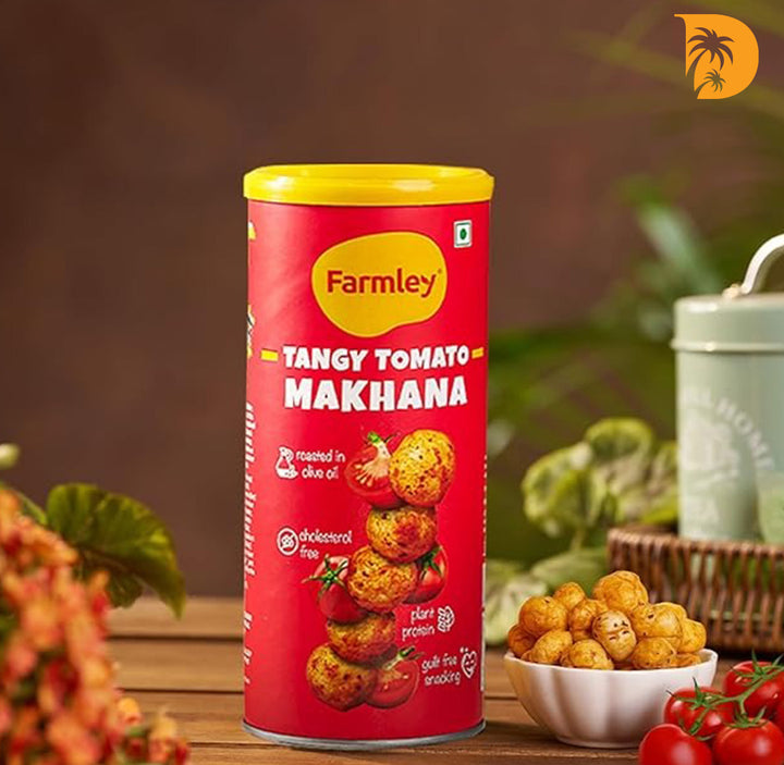 Tangy Tomato Fried Makhana - Farmley