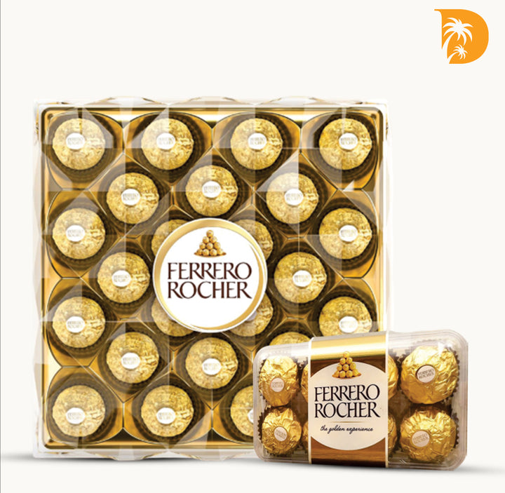 Ferrrero Roacher - World Famous Chocolate