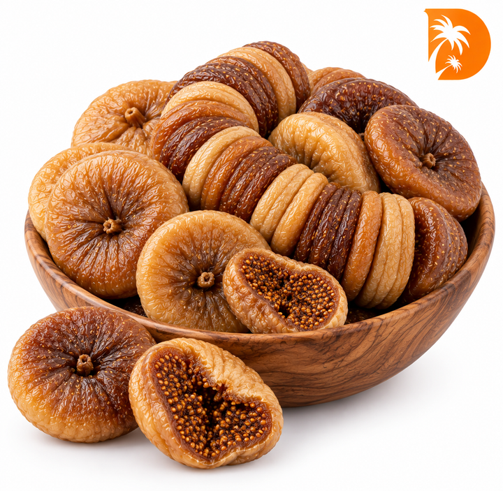 Imported Dried Figs - Healthy & Tasty