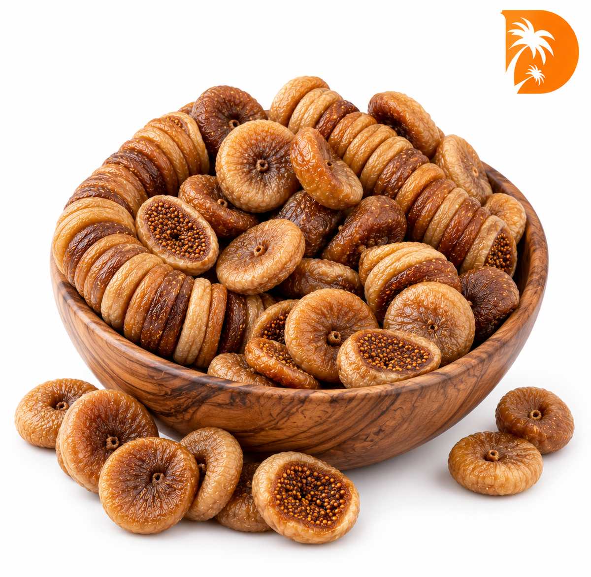 Imported Dried Figs - Healthy & Tasty