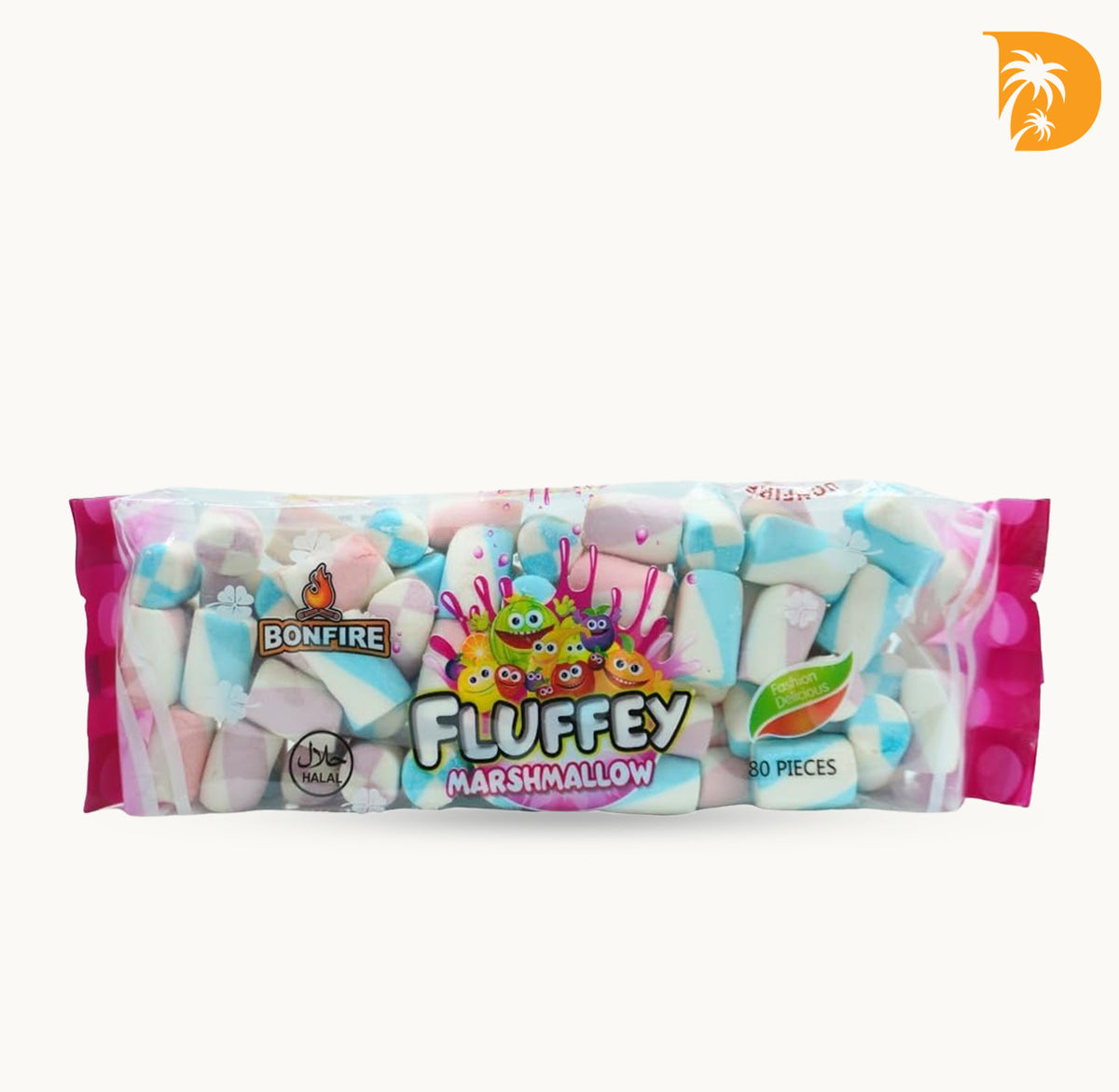 Korean Fluffy Marshmallow