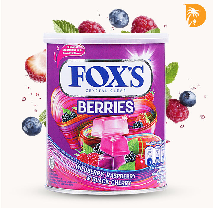 Imported Fox's Crystal Clear Berries