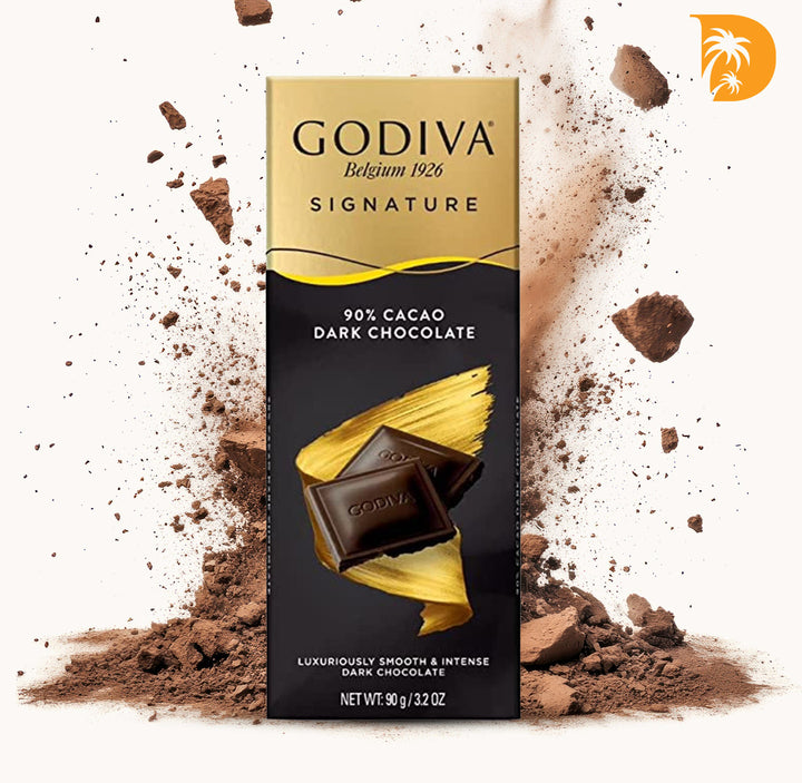 Imported Godiva Chacolates 99% Coco
