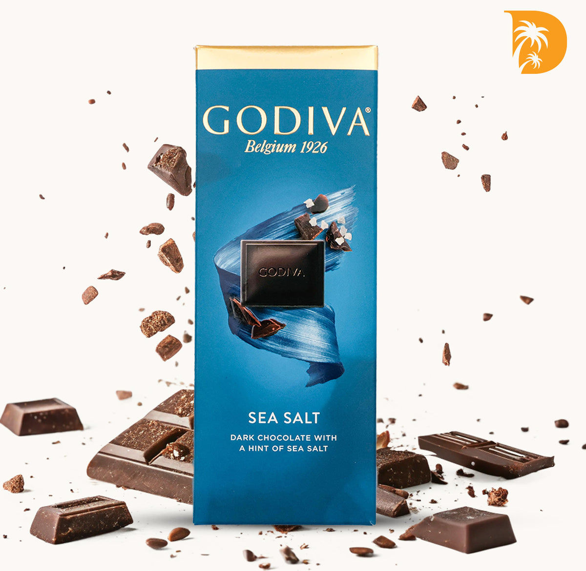 Imported Godiva Chacolates 99% Coco