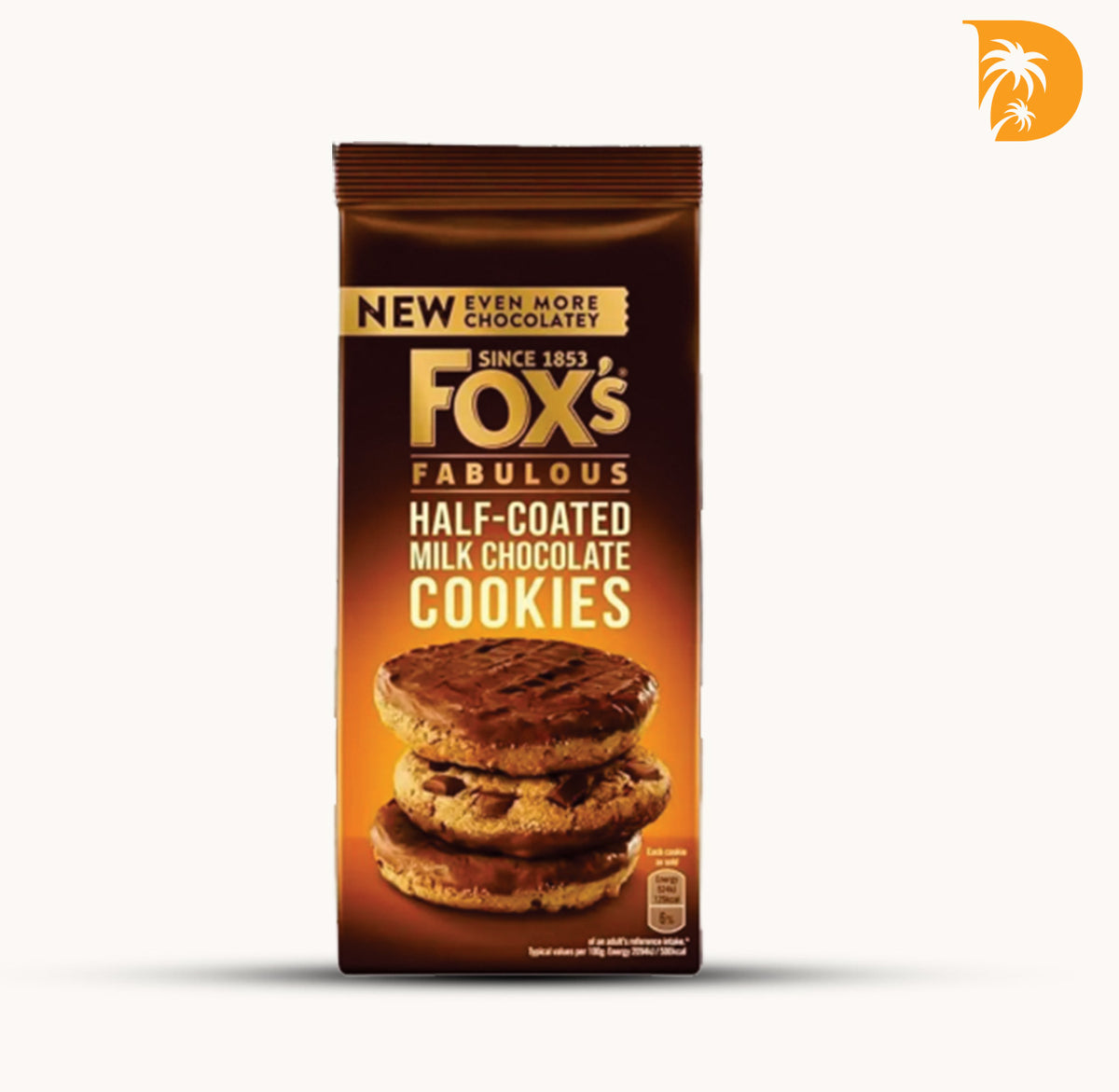 Fox Biscuits -  Crafted in the UK