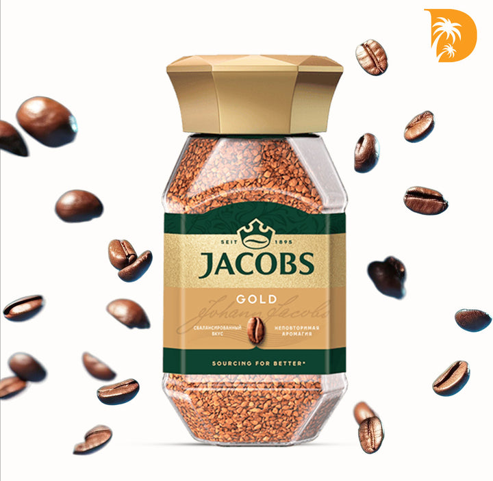 Jacobs Gold - 100% Freeze Dried Instant Coffee