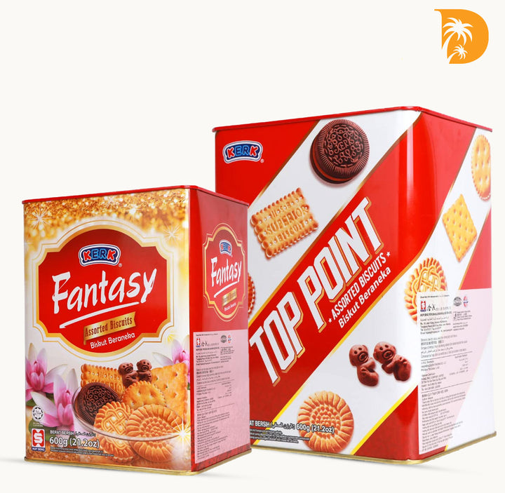 Kerk Assorted Biscuits - Multiflavour