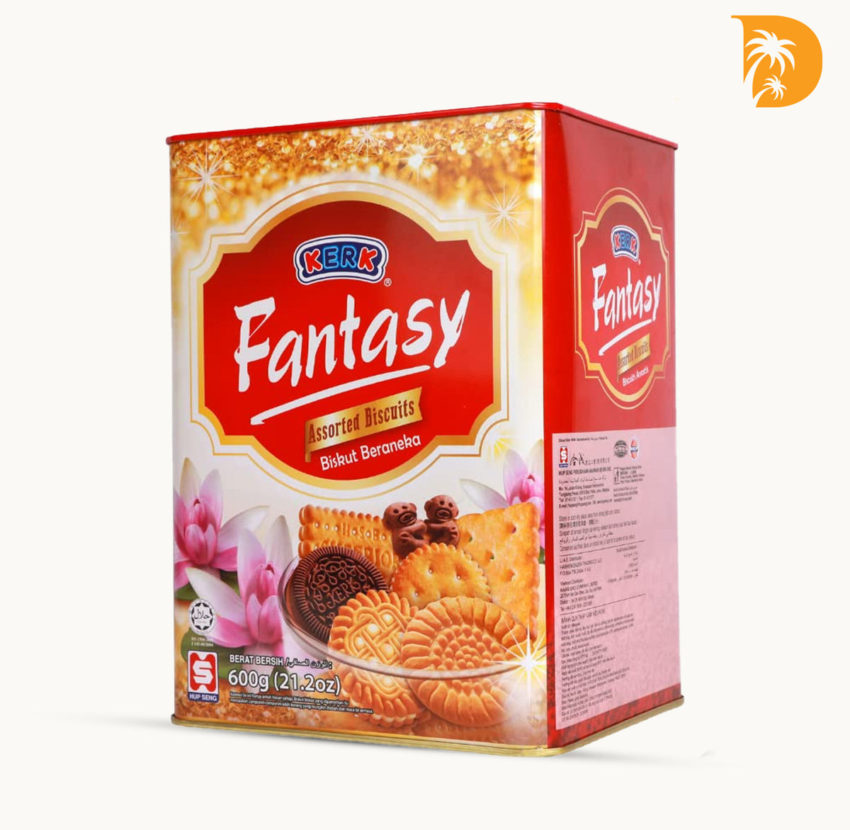 Kerk Assorted Biscuits - Multiflavour