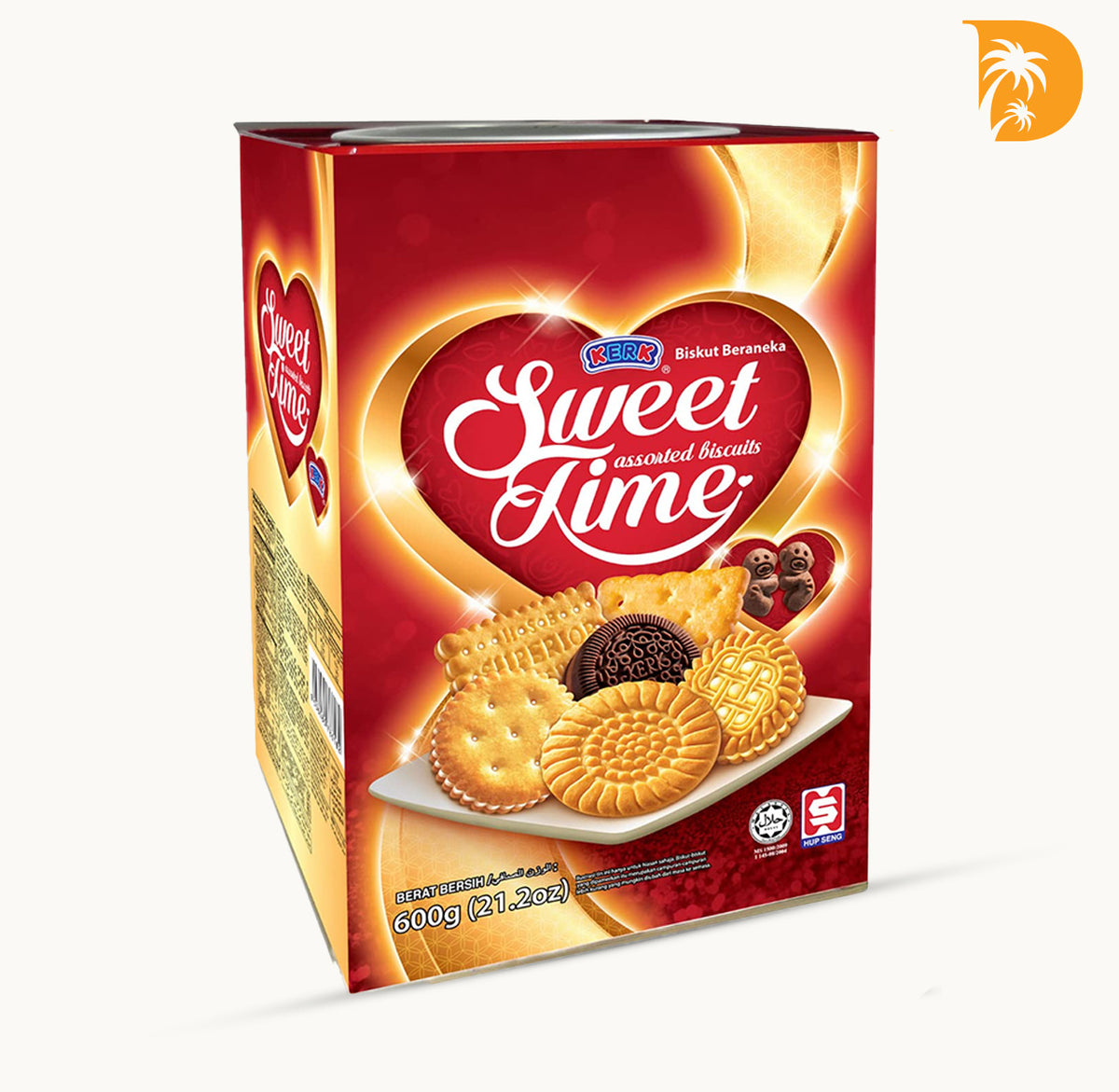 Kerk Assorted Biscuits - Multiflavour