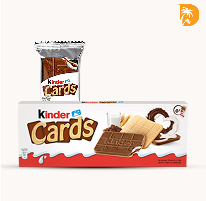New Imported Kinder Cards Chocolate