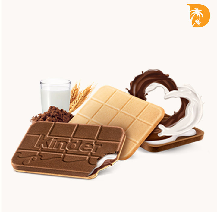 New Imported Kinder Cards Chocolate