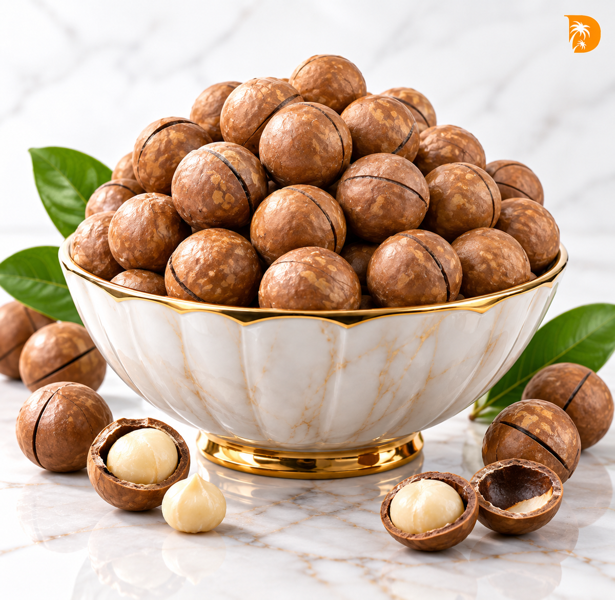 Macadamia Nuts with Shell - Australia 1kg