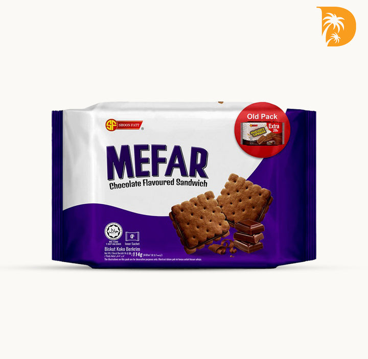 Imported Shoon Fatt Mefar Sandwiches
